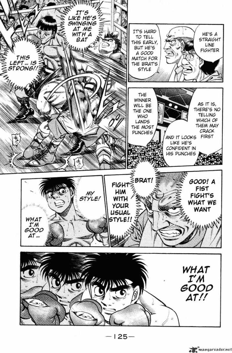 Hajime no Ippo: Fighting Spirit, Chapter 377 image 03